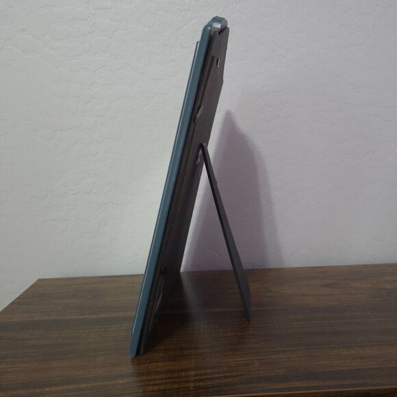 Vintage Fetco Blue Ornate Picture Frame 8x10 1989 Handmade Distressed Finish - Picture 5 of 9